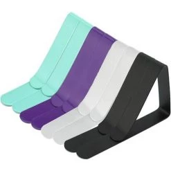 MODOU Pince Nappe, Pince Nappe Exterieur, 8PCS Clip De Fixation De Nappe Multicolore Réglable En Acier Inoxydable