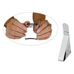 HIASDFLS 4Pcs Inox Triangle Nappe Clips Pinces Réglable Table Triangle Clamps 4.5 7 HIASDFLS 4Pcs Inox Triangle Nappe Clips Pinces Réglable Table Triangle Clamps 4.5 -Pince et tenaille Soldes 59250051 3