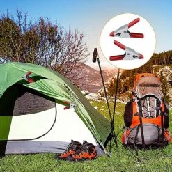 DKSFJKL 20 Pièces 2 Pouces Ressort Métallique Pinces, Petites Pinces à Ressort En Métal, Pince à Colle Métallique, Convient Pour Les Tentes De Camping, Les Clips De Fond De Photographie -Pince et tenaille Soldes 59288267 3
