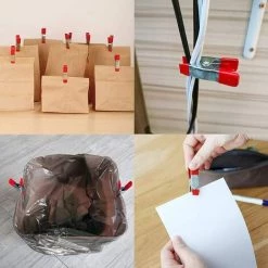 DKSFJKL 20 Pièces 2 Pouces Ressort Métallique Pinces, Petites Pinces à Ressort En Métal, Pince à Colle Métallique, Convient Pour Les Tentes De Camping, Les Clips De Fond De Photographie -Pince et tenaille Soldes 59288267 4