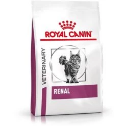 Croquette Royal Canin Veterinary Diet Pour Chat Renal