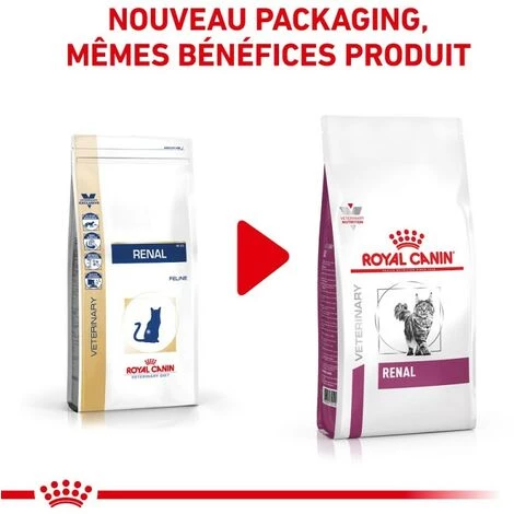 Croquette Royal Canin Veterinary Diet Pour Chat Renal 2 Croquette Royal Canin Veterinary Diet Pour Chat Renal – Image 2