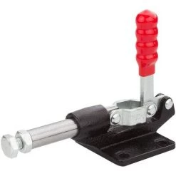 IRISFR Lilaris 32 Mm Bascule Pince GH-305-CM, 230 Kg DegréS De Capacité Piston Course Poussoir Tirez Bascule Pince Tige Bras Machine De Soudure Pinces á Bascule En Metal,une Pièce