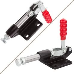 IRISFR Lilaris 32 Mm Bascule Pince GH-305-CM, 230 Kg DegréS De Capacité Piston Course Poussoir Tirez Bascule Pince Tige Bras Machine De Soudure Pinces á Bascule En Metal,une Pièce 8 IRISFR Lilaris 32 Mm Bascule Pince GH-305-CM, 230 Kg DegréS De Capacité Piston Course Poussoir Tirez Bascule Pince Tige Bras Machine De Soudure Pinces á Bascule En Metal,une Pièce -Pince et tenaille Soldes 59335417 4