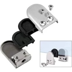 ZOLGINAH 6 Pièces Pinces à Verre, 10~12mm L Taille 304 Acier Inoxydable Porte-Verre, Réglable Support En Verre Support Dos, Pour Balustrade Escalier Main Courante 8 ZOLGINAH 6 Pièces Pinces à Verre, 10~12mm L Taille 304 Acier Inoxydable Porte-Verre, Réglable Support En Verre Support Dos, Pour Balustrade Escalier Main Courante -Pince et tenaille Soldes 59345580 4