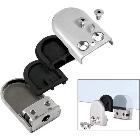 ZOLGINAH 6 Pièces Pinces à Verre, 10~12mm L Taille 304 Acier Inoxydable Porte-Verre, Réglable Support En Verre Support Dos, Pour Balustrade Escalier Main Courante 4 ZOLGINAH 6 Pièces Pinces à Verre, 10~12mm L Taille 304 Acier Inoxydable Porte-Verre, Réglable Support En Verre Support Dos, Pour Balustrade Escalier Main Courante – Image 4