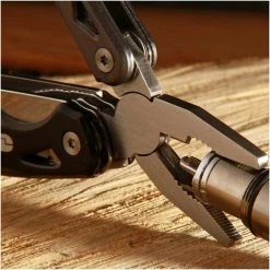 Outil Multifonctions Seven '9 En 1' - True Utility - Noir -Pince et tenaille Soldes 59355278 5