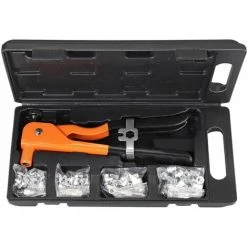 PROSTER Pistolet à Riveter 10" Pinces à Riveter M3 M4 M5 M6 Pistolet à Riveter à Main Professionnelles Outils De Rivetage Avec Système De Réglage D'écrou 100 Pièces 8 PROSTER Pistolet à Riveter 10" Pinces à Riveter M3 M4 M5 M6 Pistolet à Riveter à Main Professionnelles Outils De Rivetage Avec Système De Réglage D'écrou 100 Pièces -Pince et tenaille Soldes 59410220 4