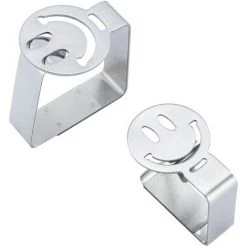 LONGZIMING Pince Nappe 8 Pièces Sttache Nappe De Table Pinces à Nappe Pince Nappe Exterieur Acier Inoxydable Nappe Clips Pinces à Nappes Pince Pour Nappe Pinces Nappe De Table Exterieur Clip Nappe -Pince et tenaille Soldes 59463709 4