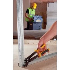 Pince à Sertir Les Profilés (1mm) Fabriquée En France STANLEY 15-261 -Pince et tenaille Soldes 59493706 3