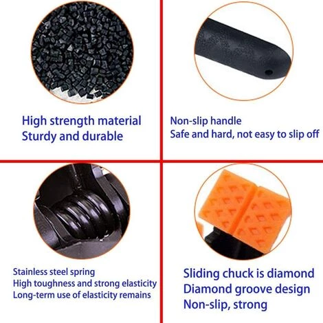 MODOU 9 Pcs 3,5 Pouces Pinces Clips Universels Pour Studio Papier Toile Mousseline Toile De Fond, Heavy Duty Pinces à Ressort, Menuiserie Pinces à Ressort. 5 MODOU 9 Pcs 3,5 Pouces Pinces Clips Universels Pour Studio Papier Toile Mousseline Toile De Fond, Heavy Duty Pinces à Ressort, Menuiserie Pinces à Ressort. – Image 5