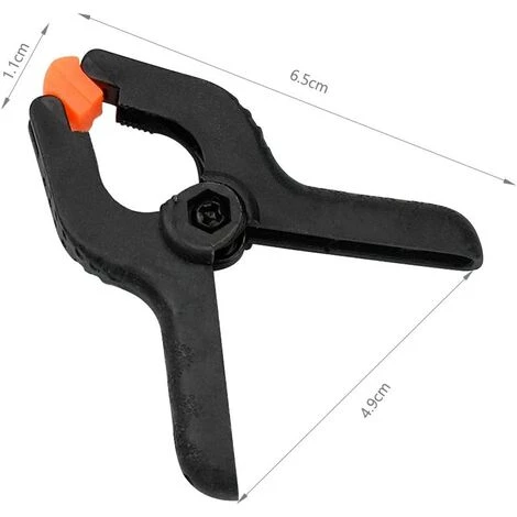 MODOU 20 Pièces 65mm Pinces à Ressort Pince à Ressort Pince Pinces Pinces à Ressort En Nylon Pour Arrière-plans De Studio Photo Travail Du Bois 2 MODOU 20 Pièces 65mm Pinces à Ressort Pince à Ressort Pince Pinces Pinces à Ressort En Nylon Pour Arrière-plans De Studio Photo Travail Du Bois – Image 2