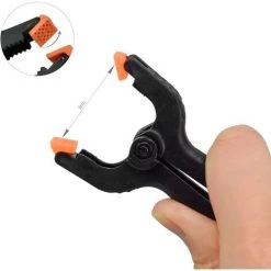 MODOU 20 Pièces 65mm Pinces à Ressort Pince à Ressort Pince Pinces Pinces à Ressort En Nylon Pour Arrière-plans De Studio Photo Travail Du Bois 7 MODOU 20 Pièces 65mm Pinces à Ressort Pince à Ressort Pince Pinces Pinces à Ressort En Nylon Pour Arrière-plans De Studio Photo Travail Du Bois -Pince et tenaille Soldes 59494301 3