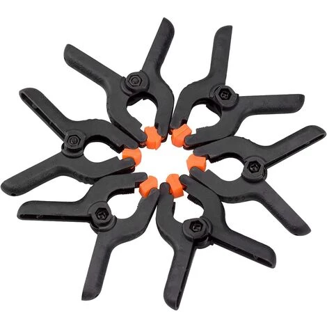 MODOU 20 Pièces 65mm Pinces à Ressort Pince à Ressort Pince Pinces Pinces à Ressort En Nylon Pour Arrière-plans De Studio Photo Travail Du Bois 4 MODOU 20 Pièces 65mm Pinces à Ressort Pince à Ressort Pince Pinces Pinces à Ressort En Nylon Pour Arrière-plans De Studio Photo Travail Du Bois – Image 4