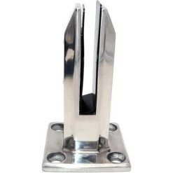 LANGRAY Ensemble De 2 Pince En Verre, Escaliers En Acier Inoxydable 304, Pince De Clôture En Verre Pour Garde-corps De Balustrade De Balcon De Piscine (Stainless Steel Square Column) 7 LANGRAY Ensemble De 2 Pince En Verre, Escaliers En Acier Inoxydable 304, Pince De Clôture En Verre Pour Garde-corps De Balustrade De Balcon De Piscine (Stainless Steel Square Column) -Pince et tenaille Soldes 59596002 3