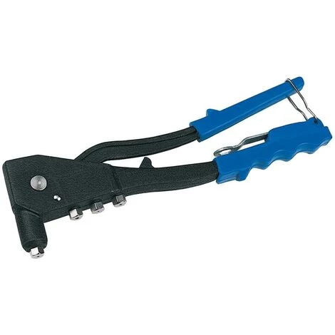 SILVERLINE PINCE A RIVETER POUR RIVETS DE 2.4 à 4.8 Mm + 60 RIVETS 1 SILVERLINE PINCE A RIVETER POUR RIVETS DE 2.4 à 4.8 Mm + 60 RIVETS