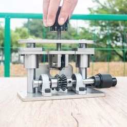 TANCYCO Outil De Dénudage Manuel De Fil électrique En Acier Inoxydable Pour Ménage Portable,Livré En Standard Avec Une Machine à Dénuder Les Couteaux Circulaires à Roulement -Pince et tenaille Soldes 59867767 5