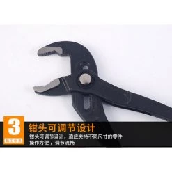 LangRay 10721 Pince Multiprise Acier Chrome-vanadium 240 Mm (Import Allemagne) -Pince et tenaille Soldes 59915027 3