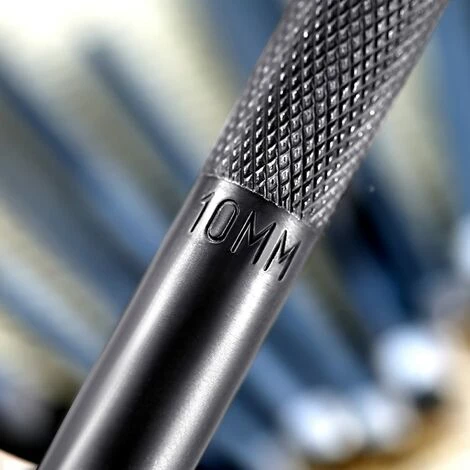 10 Pièces Poinçon Creux En Acier Rond Set 1 Mm à 10 Mm Outils De Perforation De Trou Creux De Cuir Pour Cuir, Bande De Montre, Ceinture De Joint, Chaussure, Tissu, Vêtements En Toile, Œillet GROOFOO 2 10 Pièces Poinçon Creux En Acier Rond Set 1 Mm à 10 Mm Outils De Perforation De Trou Creux De Cuir Pour Cuir, Bande De Montre, Ceinture De Joint, Chaussure, Tissu, Vêtements En Toile, Œillet GROOFOO – Image 2