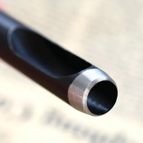 10 Pièces Poinçon Creux En Acier Rond Set 1 Mm à 10 Mm Outils De Perforation De Trou Creux De Cuir Pour Cuir, Bande De Montre, Ceinture De Joint, Chaussure, Tissu, Vêtements En Toile, Œillet GROOFOO 3 10 Pièces Poinçon Creux En Acier Rond Set 1 Mm à 10 Mm Outils De Perforation De Trou Creux De Cuir Pour Cuir, Bande De Montre, Ceinture De Joint, Chaussure, Tissu, Vêtements En Toile, Œillet GROOFOO – Image 3