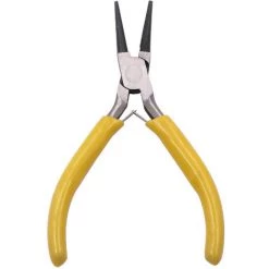 CATHERINE Pinces à Bec Effilé, étaux, Coupe-fils Multi-usages, Pinces à Bec Coudé, Outils De Sertissage Et Outils De Sertissage Coupants(mini Pince à Bec Effilé Avec Dents)