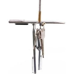 AOUGO Outil De Ramassage Magnétique Flexible 1 Pièce, Balai Magnétique Mécanique à Aimant Flexible Portable Pour La Cueillette De Petites Pièces, écrous, Boulons, Vis, Clés, Pièces Automobiles 590 Mm -Pince et tenaille Soldes 59991019 5