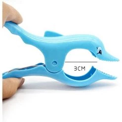 GALOZZOIT Grosses Pinces à Transat Épingles à Serviette De Plage Renforcés Épingles En Plastique Pour Serviette De Plage, Couverture, Vêtements, Tapis, Dauphin X 4 Pièces 7 GALOZZOIT Grosses Pinces à Transat Épingles à Serviette De Plage Renforcés Épingles En Plastique Pour Serviette De Plage, Couverture, Vêtements, Tapis, Dauphin X 4 Pièces -Pince et tenaille Soldes 60000335 3