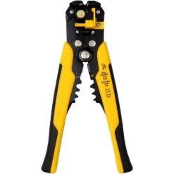 GALOZZOIT Pince À Dénuder Automatique, Outil Universel à Dégainer Avec Reglage De Précision Cables AWG 22-10 (0,5~6.0mm²) Pour Dénuder, Cutter