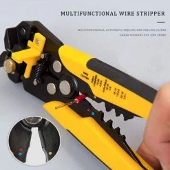 GALOZZOIT Pince À Dénuder Automatique, Outil Universel à Dégainer Avec Reglage De Précision Cables AWG 22-10 (0,5~6.0mm²) Pour Dénuder, Cutter -Pince et tenaille Soldes 60000487 4