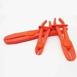 DENUOTOP Serre-joints à Tuyaux 3 Pcs / Set Pinces à Durite Pinces De Tuyau Ligne Pince Tuyau Pincée Pince À Sertir Pour Tuyau De Nylon Outil De Serrage Pour Tuyaux Flexibles -Pince et tenaille Soldes 60004161 3