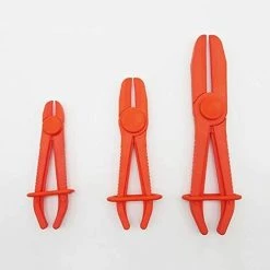 DENUOTOP Serre-joints à Tuyaux 3 Pcs / Set Pinces à Durite Pinces De Tuyau Ligne Pince Tuyau Pincée Pince À Sertir Pour Tuyau De Nylon Outil De Serrage Pour Tuyaux Flexibles -Pince et tenaille Soldes 60004161 5