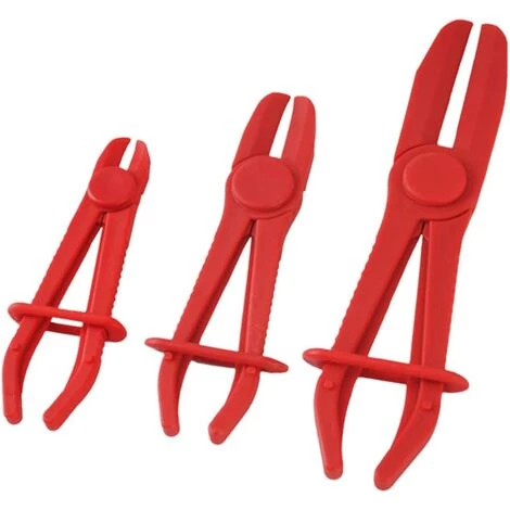 JOORRT Pince Tuyau Carburant 3 Pièces Pinces Pour Tuyau Flexible Pinces Durite D'eau Colliers De Serrage 1 JOORRT Pince Tuyau Carburant 3 Pièces Pinces Pour Tuyau Flexible Pinces Durite D'eau Colliers De Serrage