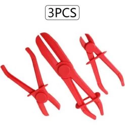 JOORRT Pince Tuyau Carburant 3 Pièces Pinces Pour Tuyau Flexible Pinces Durite D'eau Colliers De Serrage 7 JOORRT Pince Tuyau Carburant 3 Pièces Pinces Pour Tuyau Flexible Pinces Durite D'eau Colliers De Serrage -Pince et tenaille Soldes 60186017 3