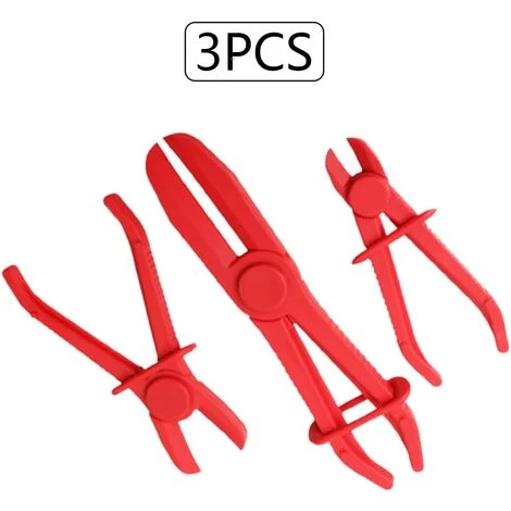 JOORRT Pince Tuyau Carburant 3 Pièces Pinces Pour Tuyau Flexible Pinces Durite D'eau Colliers De Serrage 3 JOORRT Pince Tuyau Carburant 3 Pièces Pinces Pour Tuyau Flexible Pinces Durite D'eau Colliers De Serrage – Image 3