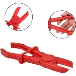 JOORRT Pince Tuyau Carburant 3 Pièces Pinces Pour Tuyau Flexible Pinces Durite D'eau Colliers De Serrage 8 JOORRT Pince Tuyau Carburant 3 Pièces Pinces Pour Tuyau Flexible Pinces Durite D'eau Colliers De Serrage -Pince et tenaille Soldes 60186017 4