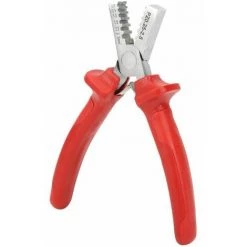 2.5 Pince À Câble Rouge 0.25-2.5Mm² Pince À Dénuder Les Fils Outils D'Électricien FUIENKO