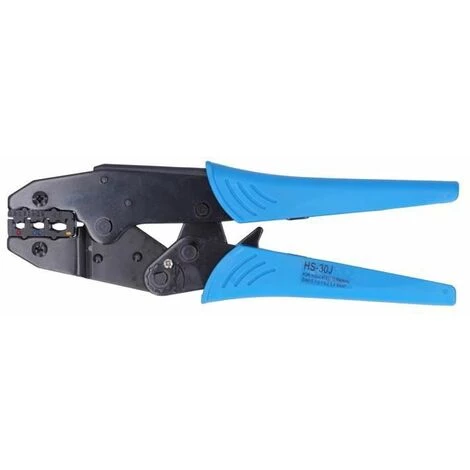 Sertisseuse De Fil Hs-30J 0.5-6.0Mm² Pince À Dénuder Les Câbles En Acier À Haute Teneur En Carbone 20-10Awg FUIENKO 1 Sertisseuse De Fil Hs-30J 0.5-6.0Mm² Pince À Dénuder Les Câbles En Acier À Haute Teneur En Carbone 20-10Awg FUIENKO