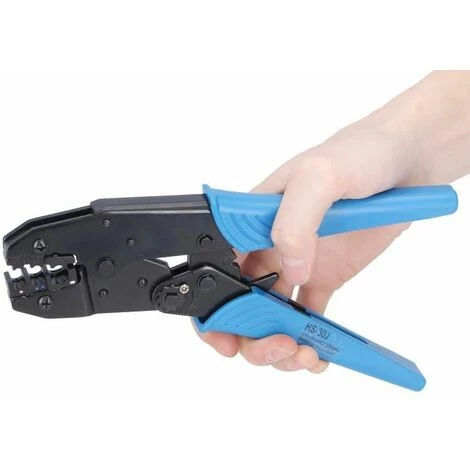 Sertisseuse De Fil Hs-30J 0.5-6.0Mm² Pince À Dénuder Les Câbles En Acier À Haute Teneur En Carbone 20-10Awg FUIENKO 3 Sertisseuse De Fil Hs-30J 0.5-6.0Mm² Pince À Dénuder Les Câbles En Acier À Haute Teneur En Carbone 20-10Awg FUIENKO – Image 3