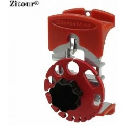 Rouge--Zitour Pince À Dénuder Le Fil Électrique Multifonction, Pince À Dénuder Le Cuivre, Instrument De Décrustatio FUIENKO