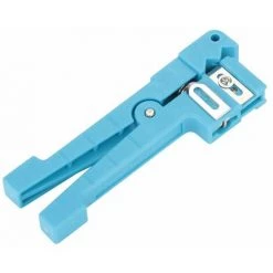 MODOU Câble Coaxial Gaine De Fibre Optique Dénudeur De Câble Coupe-câble Pince à Dénuder Outil De Dénudage L'industrie Pour Dénuder La Fibre Simplex Variété Câbles à Fibre Optiq(45-163)