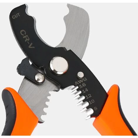 BENOBBY KIDS Pinces à Dénuder Pinces à Dénuder Outils à Dénuder Pinces à Câble Poignées Ergonomiques 3 BENOBBY KIDS Pinces à Dénuder Pinces à Dénuder Outils à Dénuder Pinces à Câble Poignées Ergonomiques – Image 3