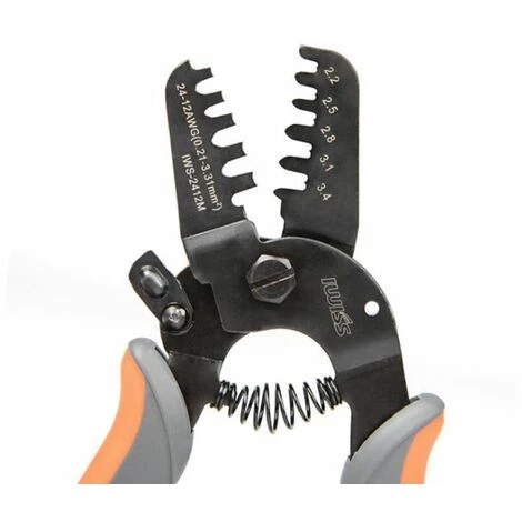 PINCE DE SERRAGE--Outils De Sertissage, Pince à Dénuder IWS 2412M - IWS 2820M FUIENKO 3 PINCE DE SERRAGE--Outils De Sertissage, Pince à Dénuder IWS 2412M - IWS 2820M FUIENKO – Image 3