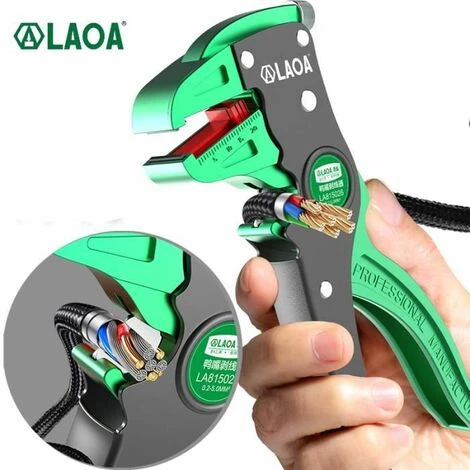 PINCE DE SERRAGE,pince à Dénuder Les Fils électriques,universelle FUIENKO 2 PINCE DE SERRAGE,pince à Dénuder Les Fils électriques,universelle FUIENKO – Image 2