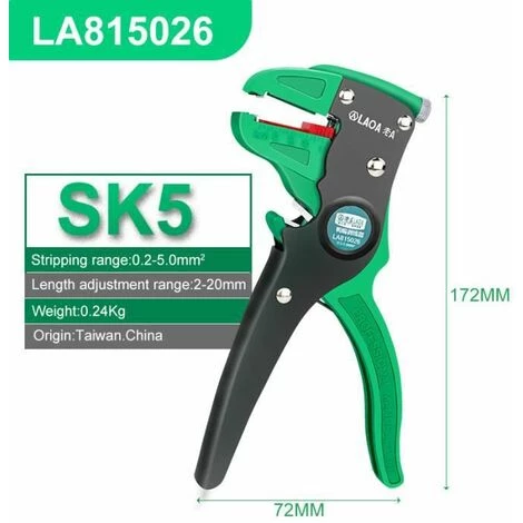 PINCE DE SERRAGE,pince à Dénuder Les Fils électriques,universelle FUIENKO 3 PINCE DE SERRAGE,pince à Dénuder Les Fils électriques,universelle FUIENKO – Image 3