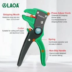 PINCE DE SERRAGE,pince à Dénuder Les Fils électriques,universelle FUIENKO 7 PINCE DE SERRAGE,pince à Dénuder Les Fils électriques,universelle FUIENKO -Pince et tenaille Soldes 60420043 4