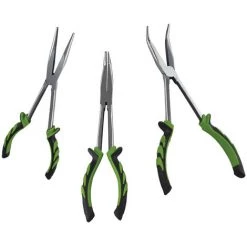 JBM 52272 JEU DE 3 PINCES LONGUES 0º, 45º, 90º