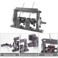 TANCYCO Perceuse électrique Manuelle Machine à Dénuder Les Câbles à Double Usage Décapant Pour 1-30mm,2 -Pince et tenaille Soldes 60580654 5