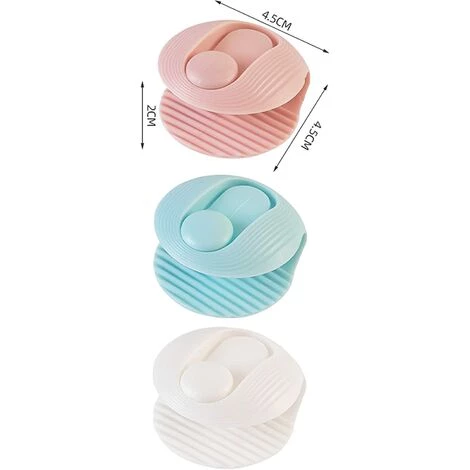 AOUGO Couette Clips Couverture, Consolateur De Fixation No Pins Non Slip Couettes Grippers Anti Mouvement Lit Clip Feuille Quilt Pince Sans Aiguille, 4.5X4.5X2Cm, 12 Pcs Rose 2 AOUGO Couette Clips Couverture, Consolateur De Fixation No Pins Non Slip Couettes Grippers Anti Mouvement Lit Clip Feuille Quilt Pince Sans Aiguille, 4.5X4.5X2Cm, 12 Pcs Rose – Image 2