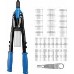GETLITOOL Pince à Rivets Pistolet à Rivet Professionnelle Aveugle Outil 3,2-6,4 Mm Outils De Réparation De Riveteuse à Main + 200PCS Rivets Résistants En Aluminium Pistolet à Rivet 9 GETLITOOL Pince à Rivets Pistolet à Rivet Professionnelle Aveugle Outil 3,2-6,4 Mm Outils De Réparation De Riveteuse à Main + 200PCS Rivets Résistants En Aluminium Pistolet à Rivet -Pince et tenaille Soldes 61048273 5