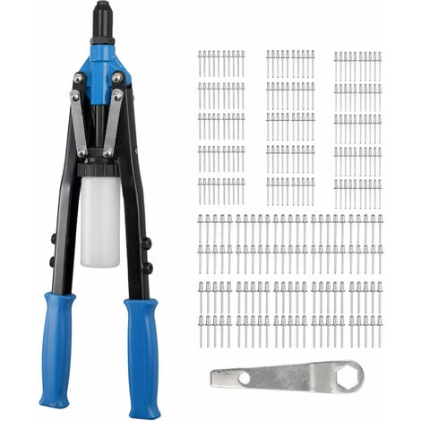 GETLITOOL Pince à Rivets Pistolet à Rivet Professionnelle Aveugle Outil 3,2-6,4 Mm Outils De Réparation De Riveteuse à Main + 200PCS Rivets Résistants En Aluminium Pistolet à Rivet 5 GETLITOOL Pince à Rivets Pistolet à Rivet Professionnelle Aveugle Outil 3,2-6,4 Mm Outils De Réparation De Riveteuse à Main + 200PCS Rivets Résistants En Aluminium Pistolet à Rivet – Image 5